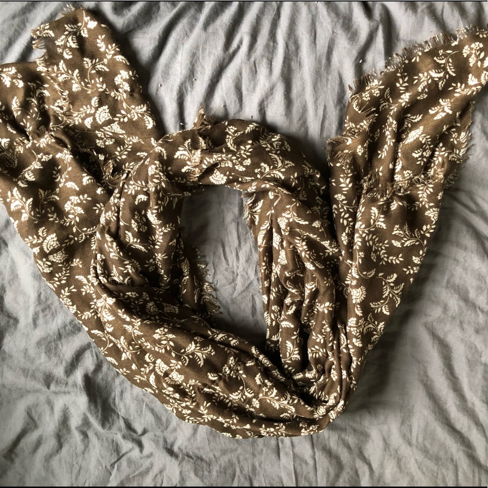 Floral Printed Scarf